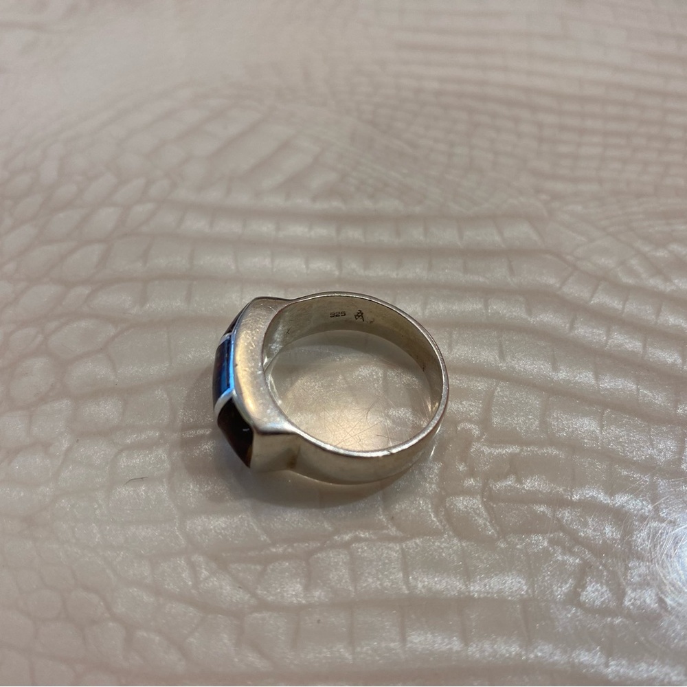 Silver ring vintage